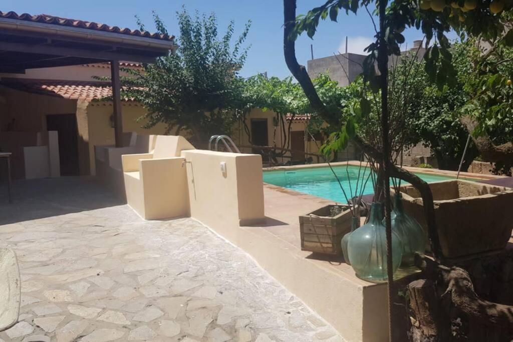 הוילה וילפלור Casa Tia Ines מראה חיצוני תמונה