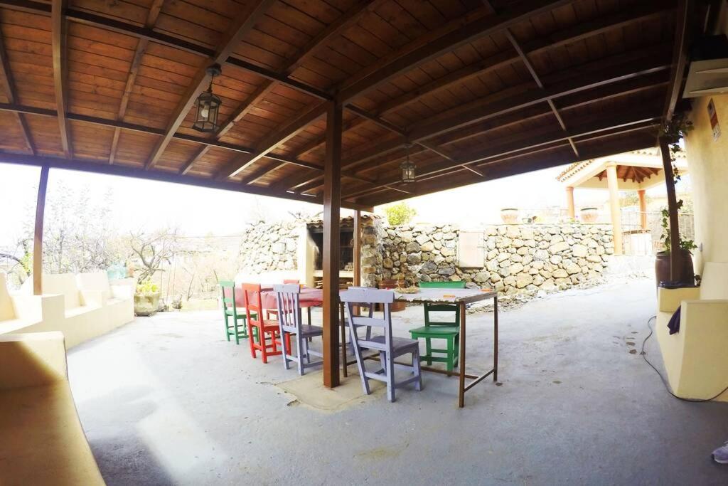 הוילה וילפלור Casa Tia Ines מראה חיצוני תמונה